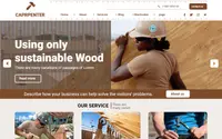 Carpenter Service theme preview