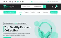 Cartable theme preview