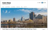 Catch Base theme preview