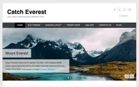 Catch Everest theme preview