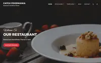 Catch Foodmania theme preview