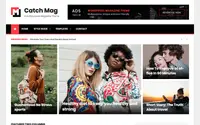 Catch Mag theme preview