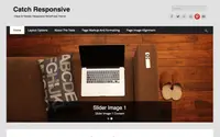 Catch Responsive theme preview