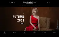 Catch Shop Dark theme preview
