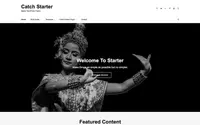Catch Starter theme preview