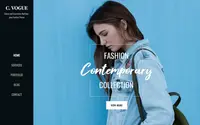 Catch Vogue theme preview