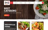 Catering Services theme preview