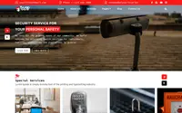CCTV Security System theme preview