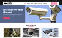 CCTV Security theme preview
