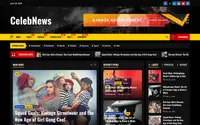 CelebNews theme preview