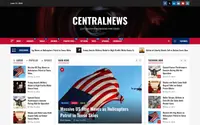 CentralNews theme preview