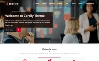 Certify theme preview