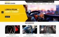 Chalak Driving School theme preview