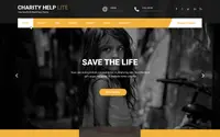 Charity Help Lite theme preview
