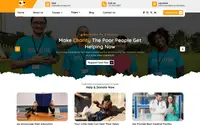 Charity Welfare Funds theme preview