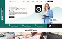 Chartered Accountant theme preview