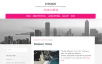 Chicago theme preview