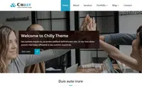 Chilly theme preview