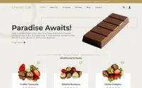 Chocolate Cake theme preview