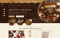 Chocolate House theme preview