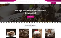 Chocolate Ice Cream theme preview