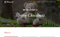 Chrisporate theme preview