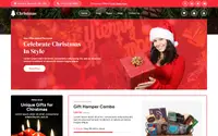 Christmas Holiday theme preview