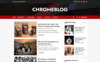 ChromeBlog theme preview