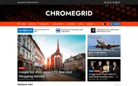 ChromeGrid theme preview