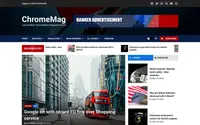 ChromeMag theme preview