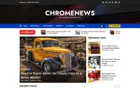 ChromeNews theme preview