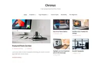 Chronus theme preview