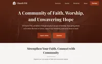 Church FSE theme preview