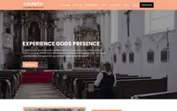 Church Lite theme preview