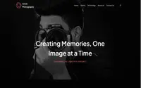 Circle Photography theme preview
