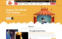 Circus Fair theme preview