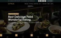 Citrus FSE theme preview