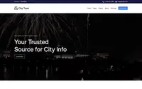 City Town theme preview
