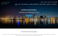 CityLogic theme preview