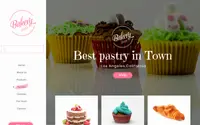 Classic Bakery theme preview