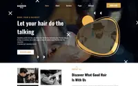 Classic Barbershop theme preview