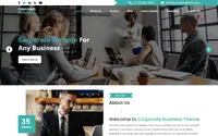 Classic Corporate theme preview