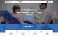 Classic Dentist Clinic theme preview