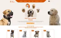 Classic Dog Breeder theme preview
