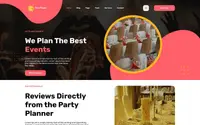 Classic Events theme preview