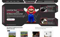 Classic Gaming theme preview