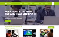 Classic Internet Services theme preview