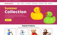 Classic Kids Store theme preview