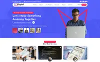 Classic Marketing Agency theme preview