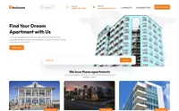 Classic Real Estate theme preview